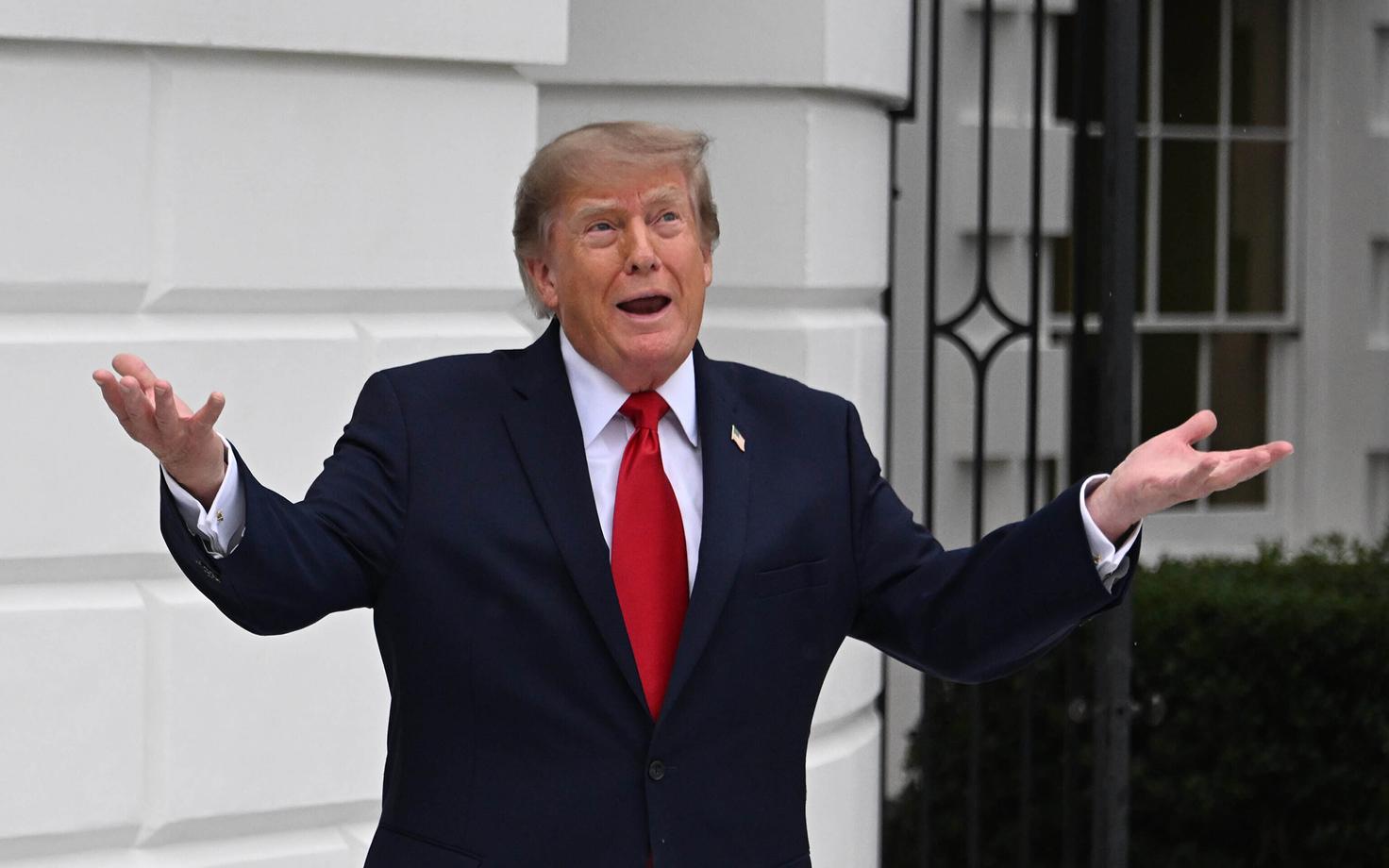 USA president Donald Trump.