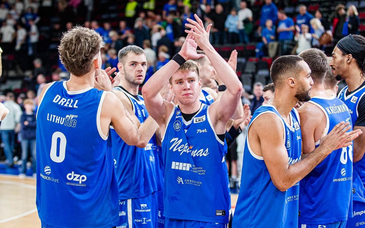 Henri Drell ja Klaipeda Neptunas