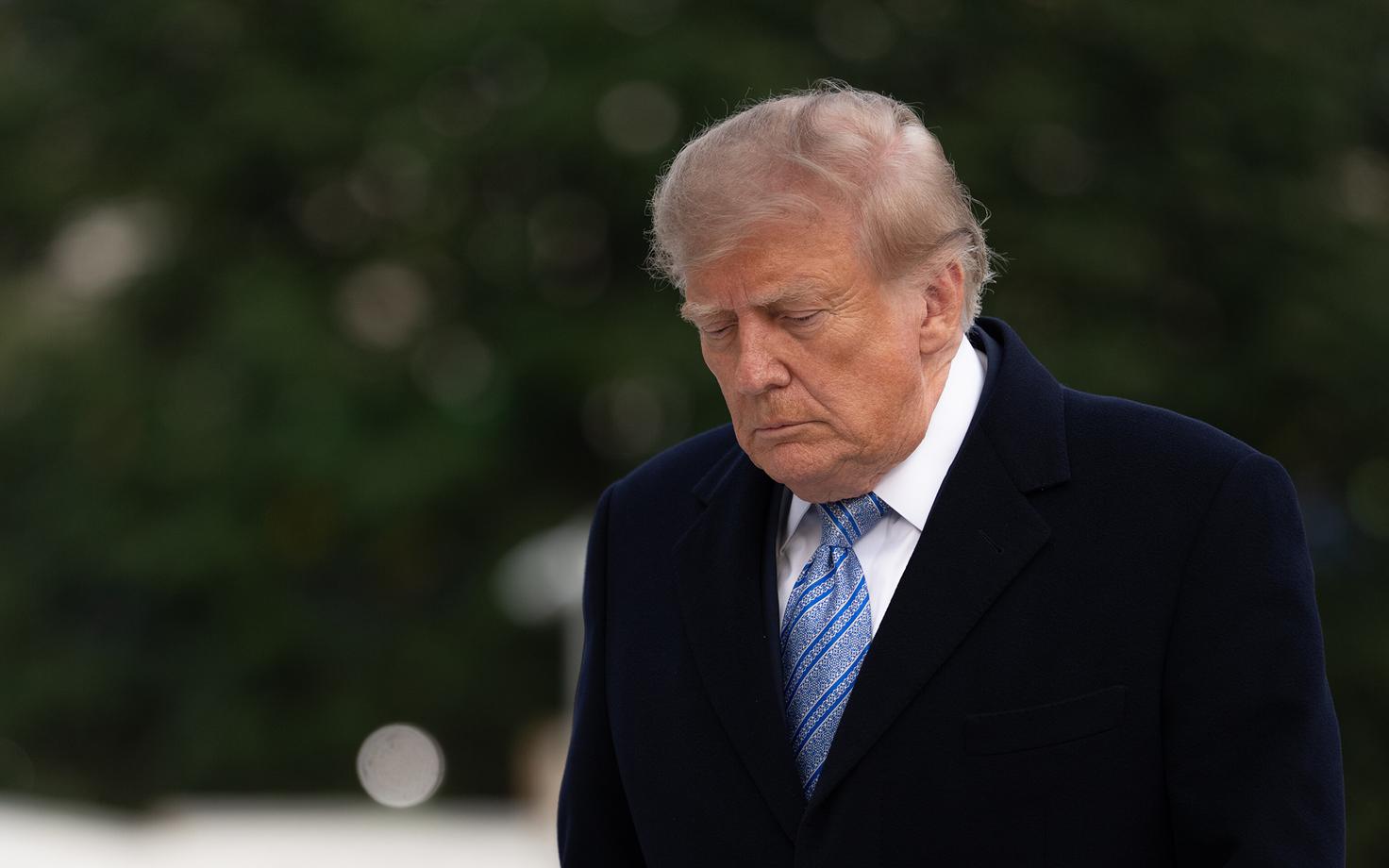 USA president Donald Trump