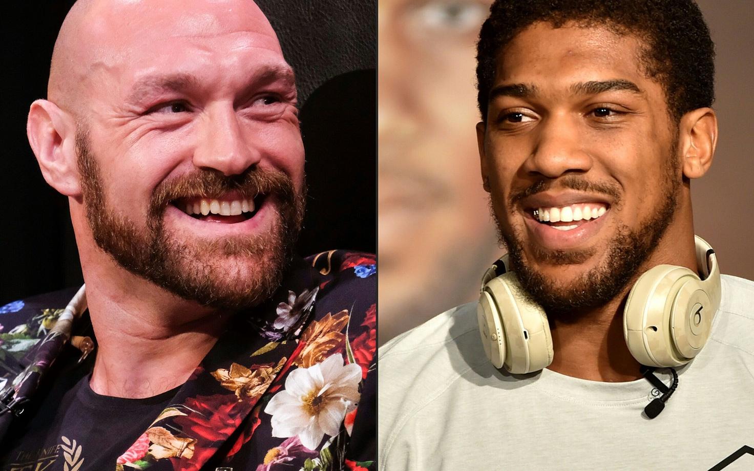 Tyson Fury ja Anthony Joshua