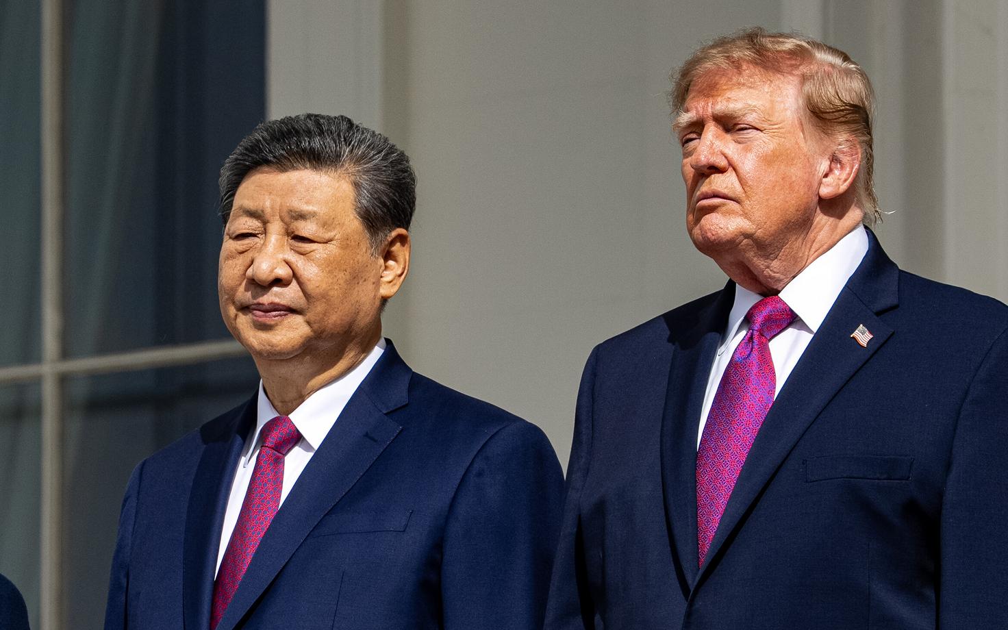 Xi Jinping ja Donald Trump
