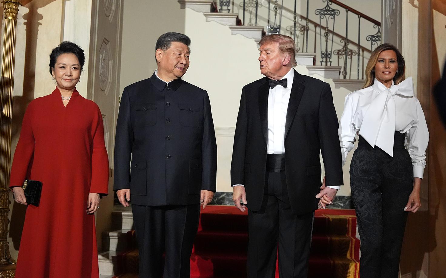 Hiina president Xi Jingpingi pidulik vastuvõtt Valges Majas