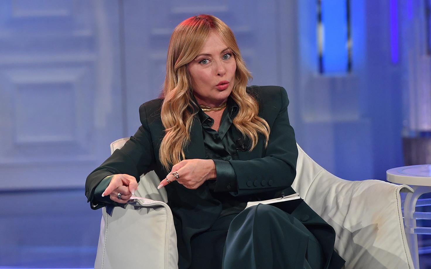 Itaalia peaminister Giorgia Meloni
