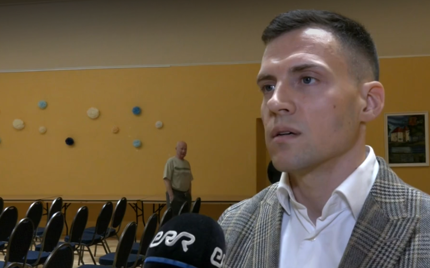 Gregor Raudvere, member of the board of Varja Windfarm.