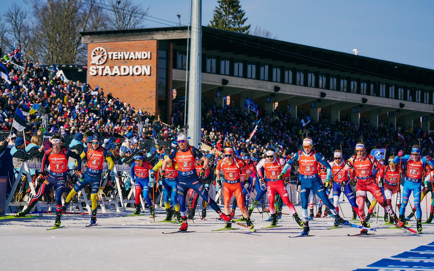 Laskesuusatamise MK Otepääl