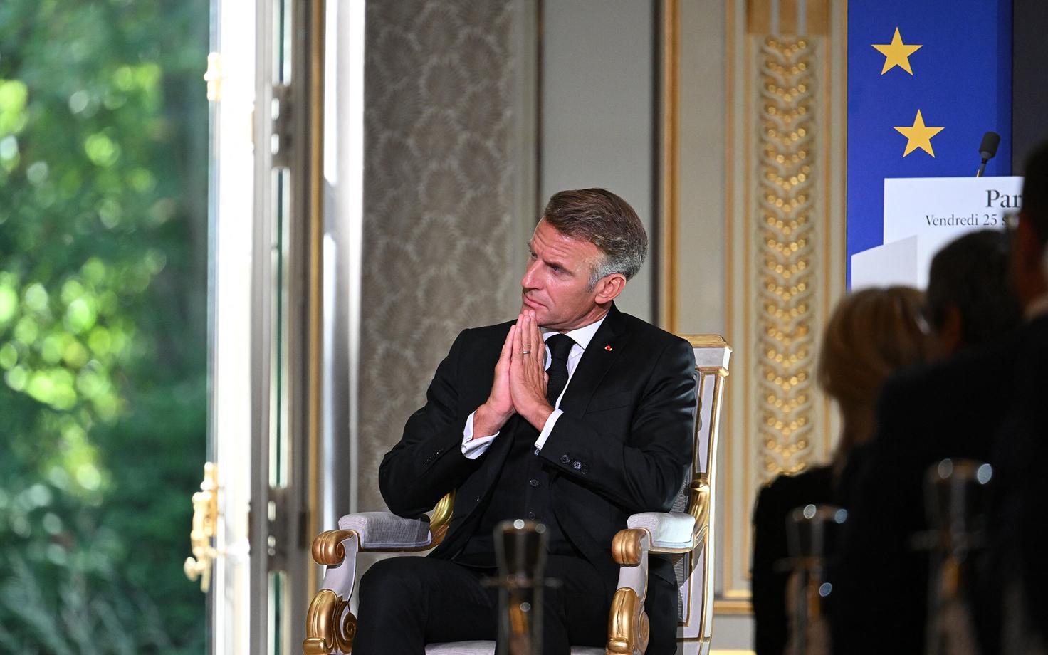 Prantsusmaa president Emmanuel Macron