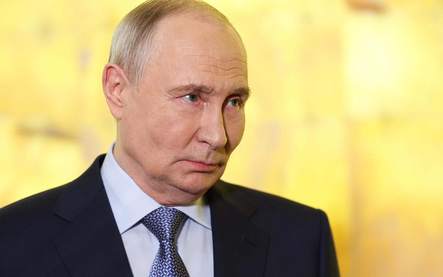 Venemaa riigipea Vladimir Putin.