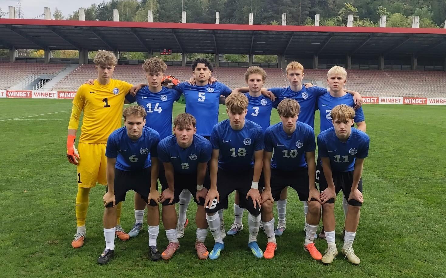 Eesti U-17 jalgpallikoondis