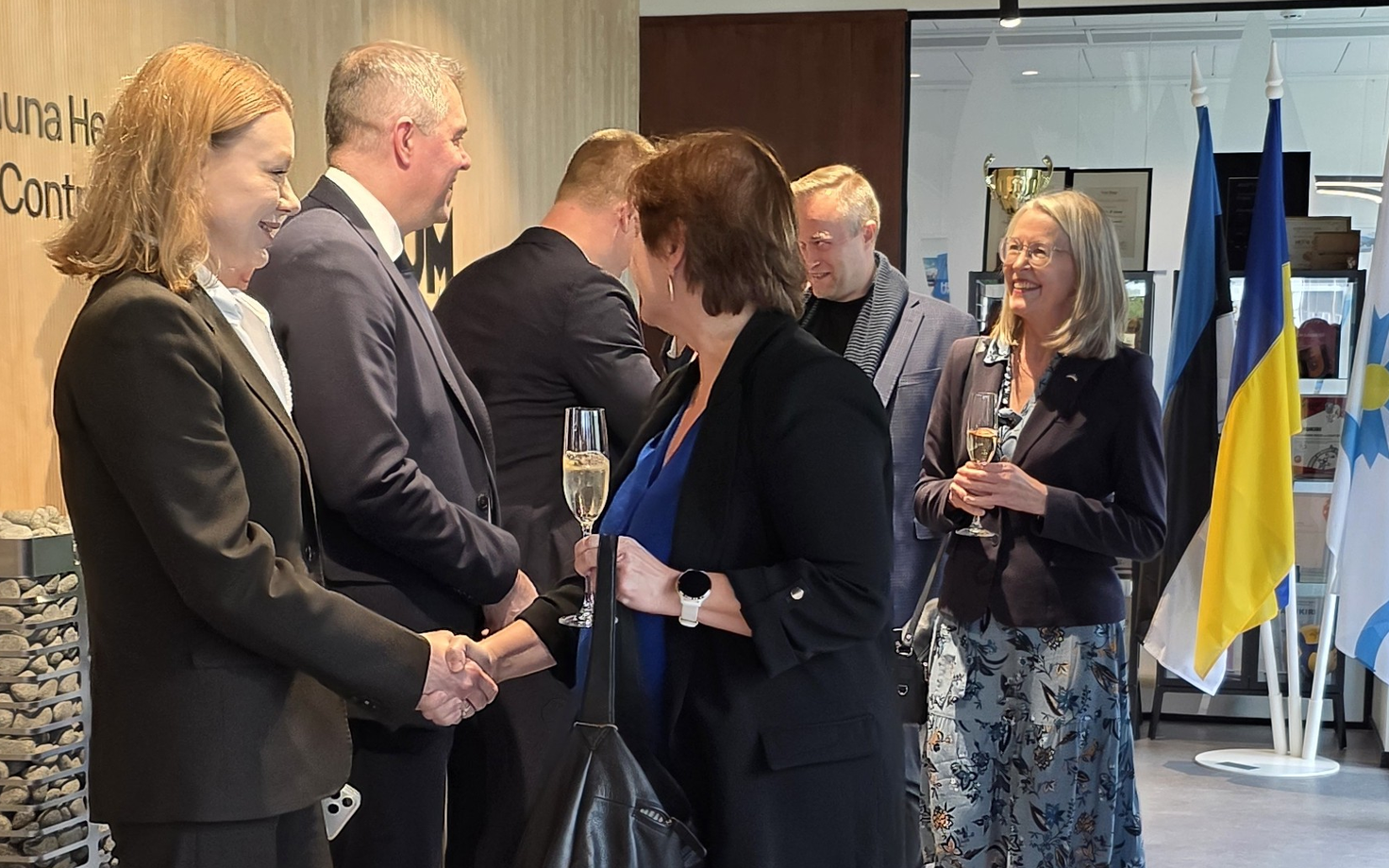 Opening of the Ukrainian honorary consulate in Tartu municipality.
