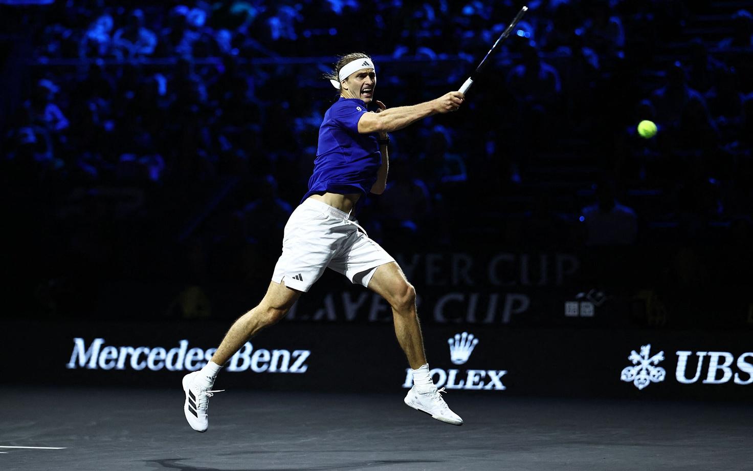 Alexander Zverev.