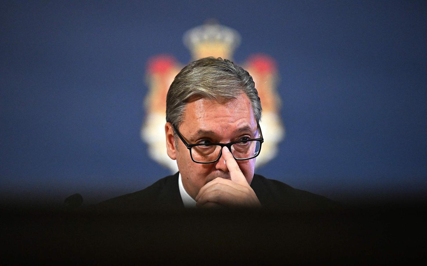 Aleksandar Vucic.