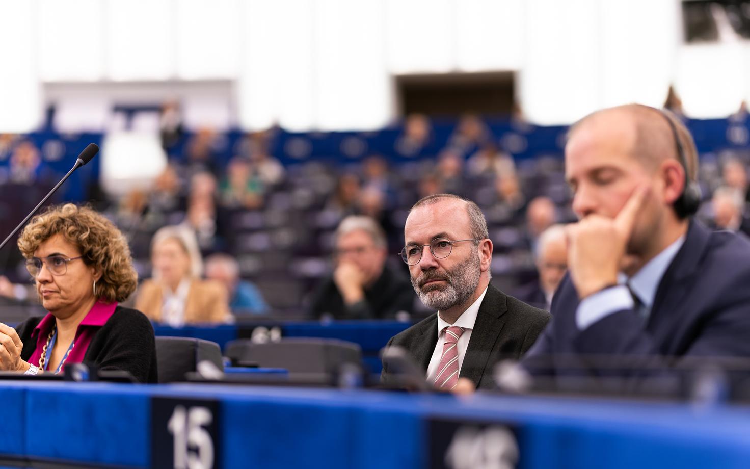 EPP esimees Manfred Weber