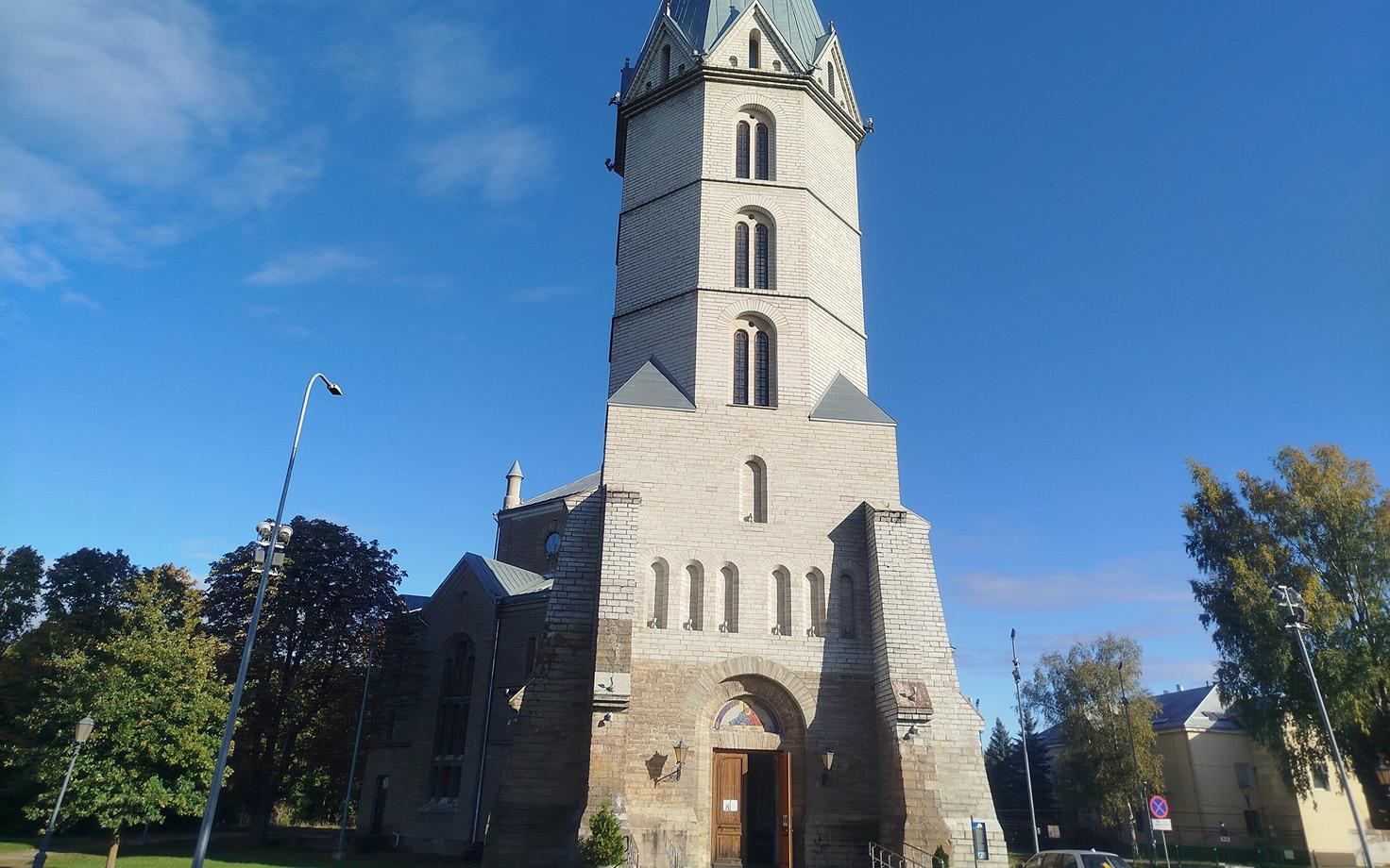 Александровская церковь в Нарве.