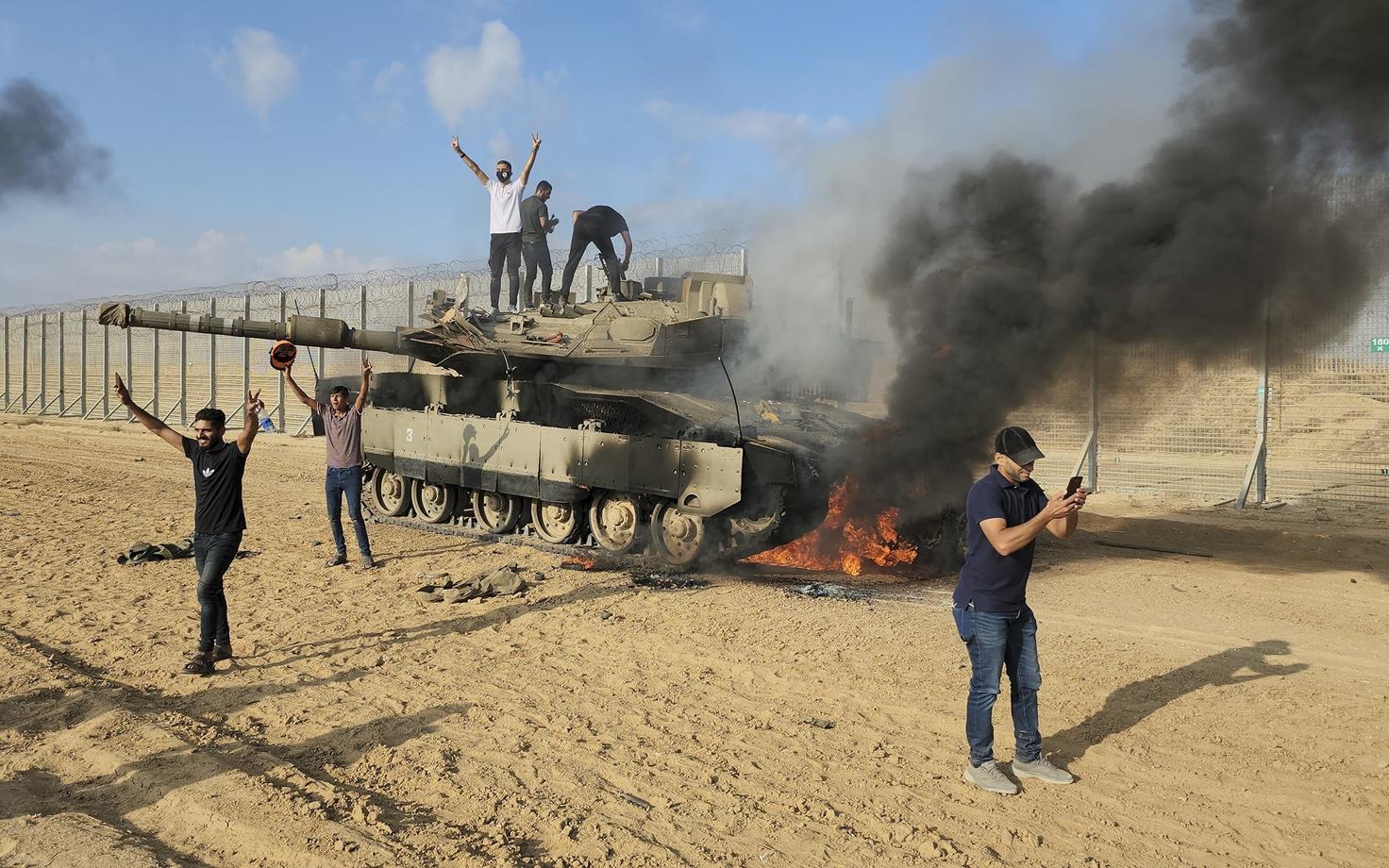 7. oktoobril Iisraeli tunginud Gaza elanikud