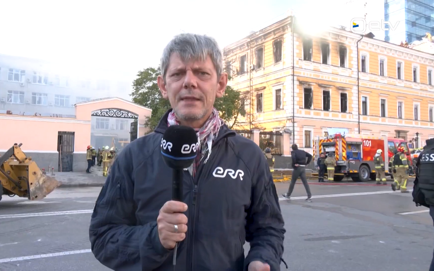 ERR-i korrespondent Anton Aleksejev Kiievis.