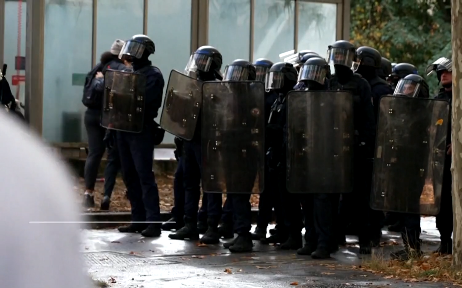 Полиция Франции.