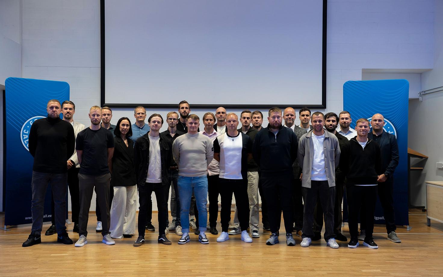 UEFA A kursuse lõpetajad