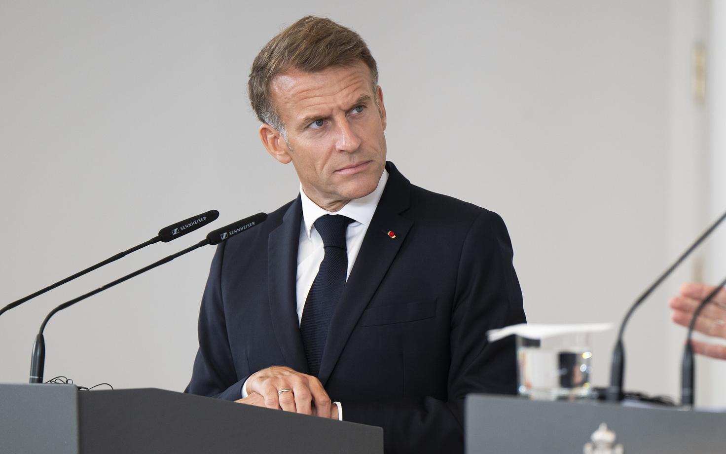 Emmanuel Macron