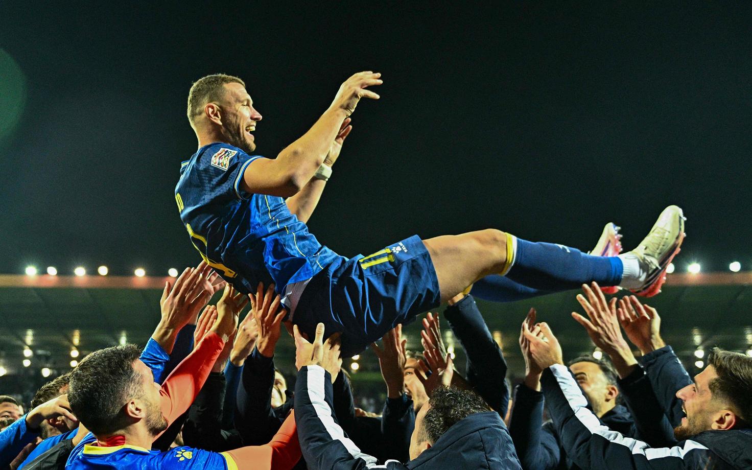 Edin Džeko.