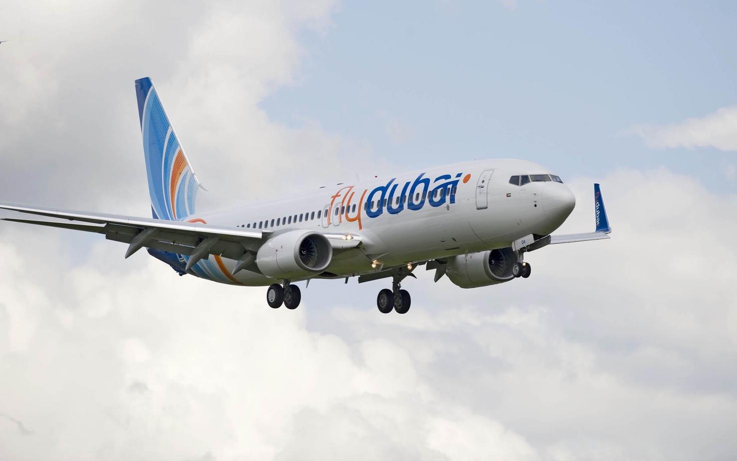 Самолет Flydubai. Иллюстративная фотография.