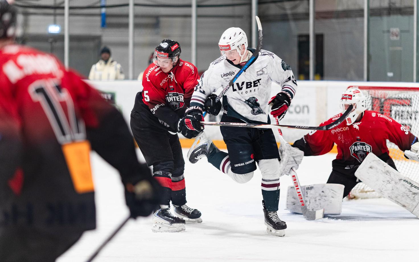 Jäähoki Balti liiga. HC Panter - Liepaja
