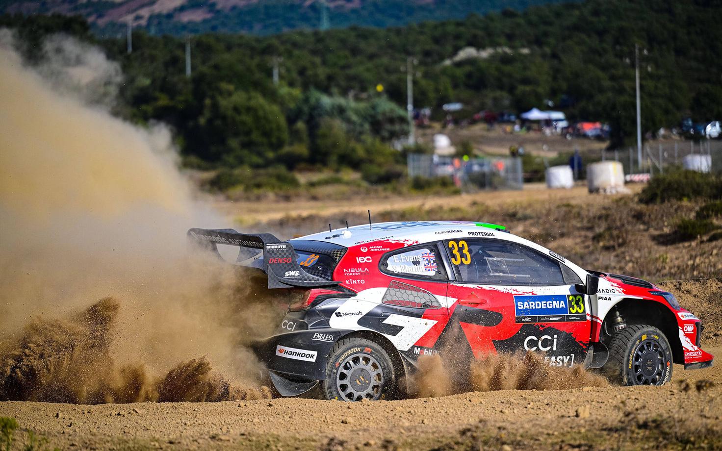 Elfyn Evans - Scott Martin