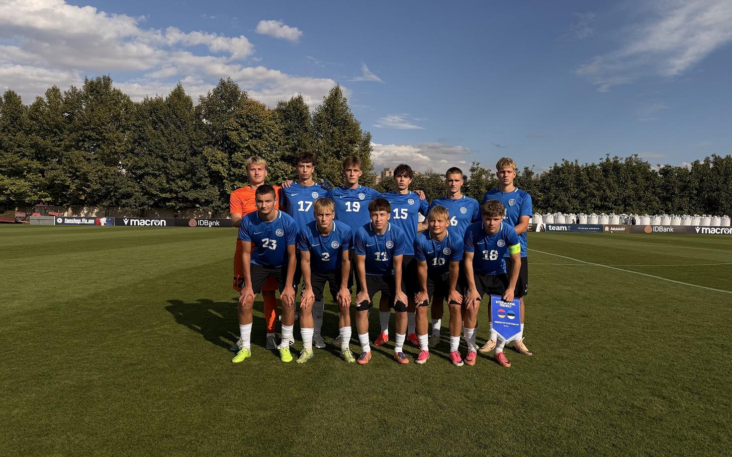 Eesti noormeeste U-19 jalgpallikoondis