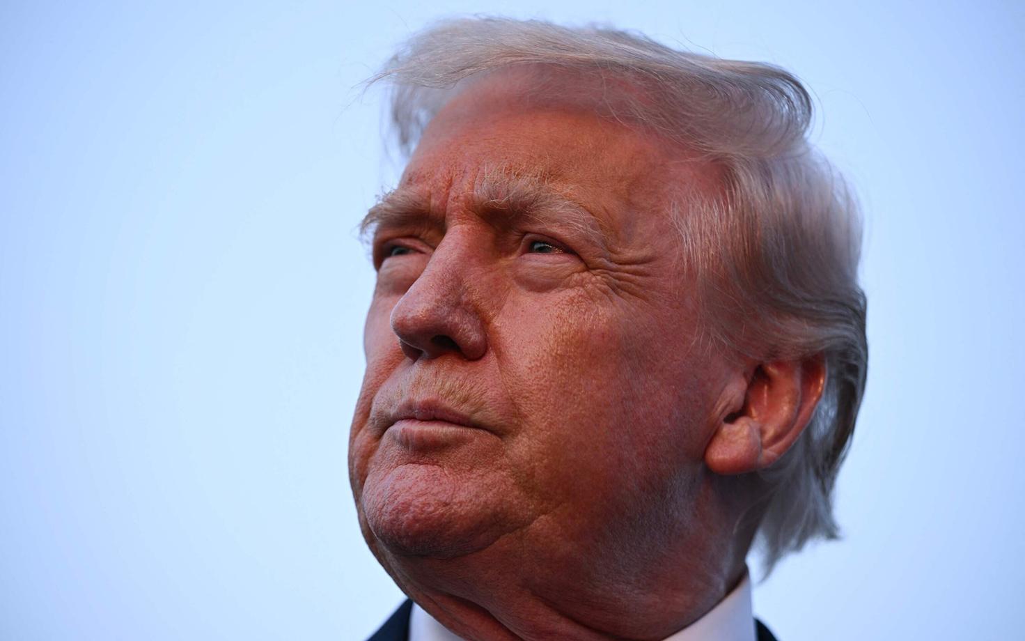 USA president Donald Trump.