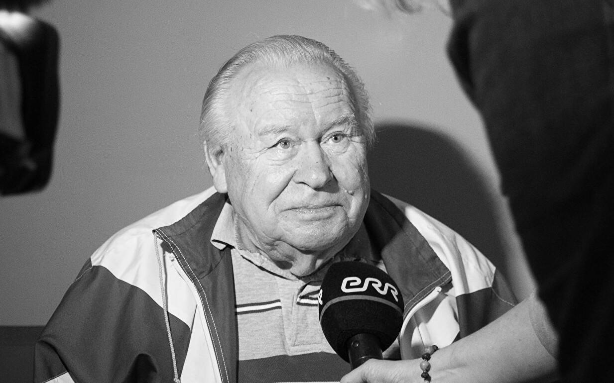 Voldemar Lindström ETV sünnipäeval 2019.