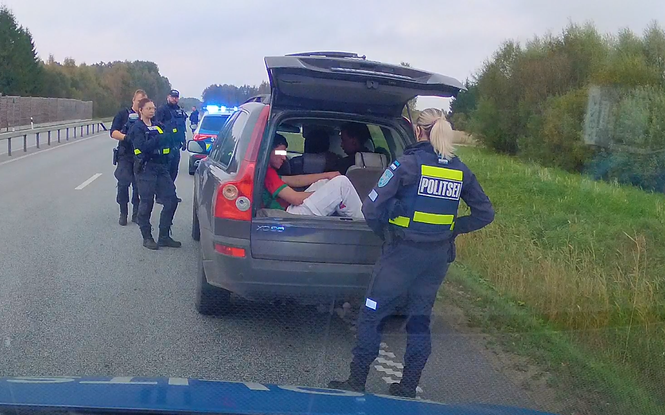 Politsei pidas kinni ebaseadusliku rände korraldamises kahtlustatavad