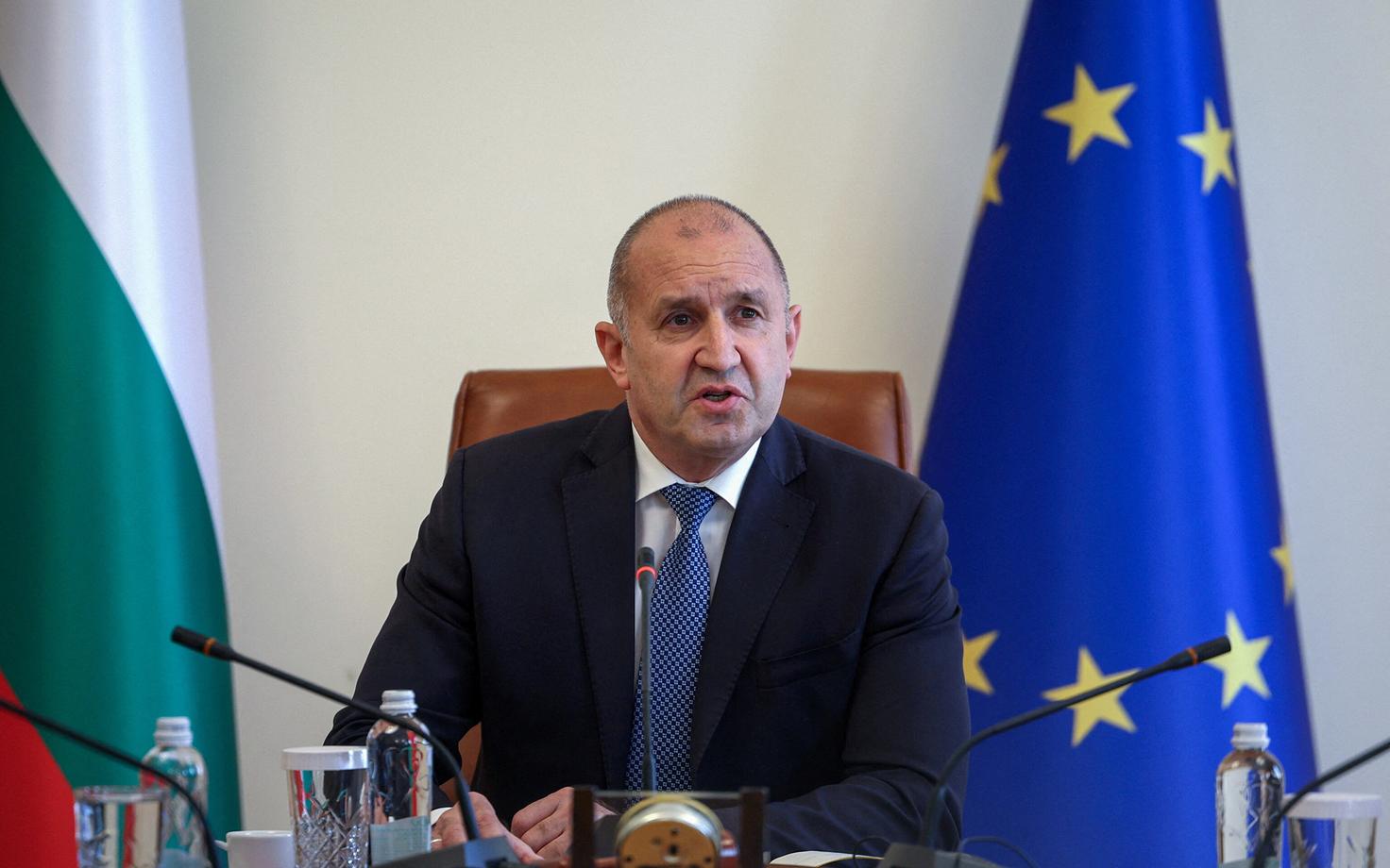 Bulgaaria peaminister Rumen Radev