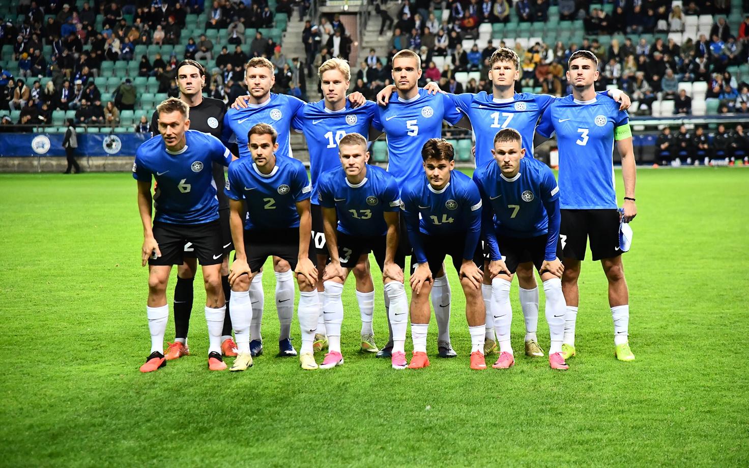 Eesti - Island jalgpalli Rahvuste liiga kohtumine