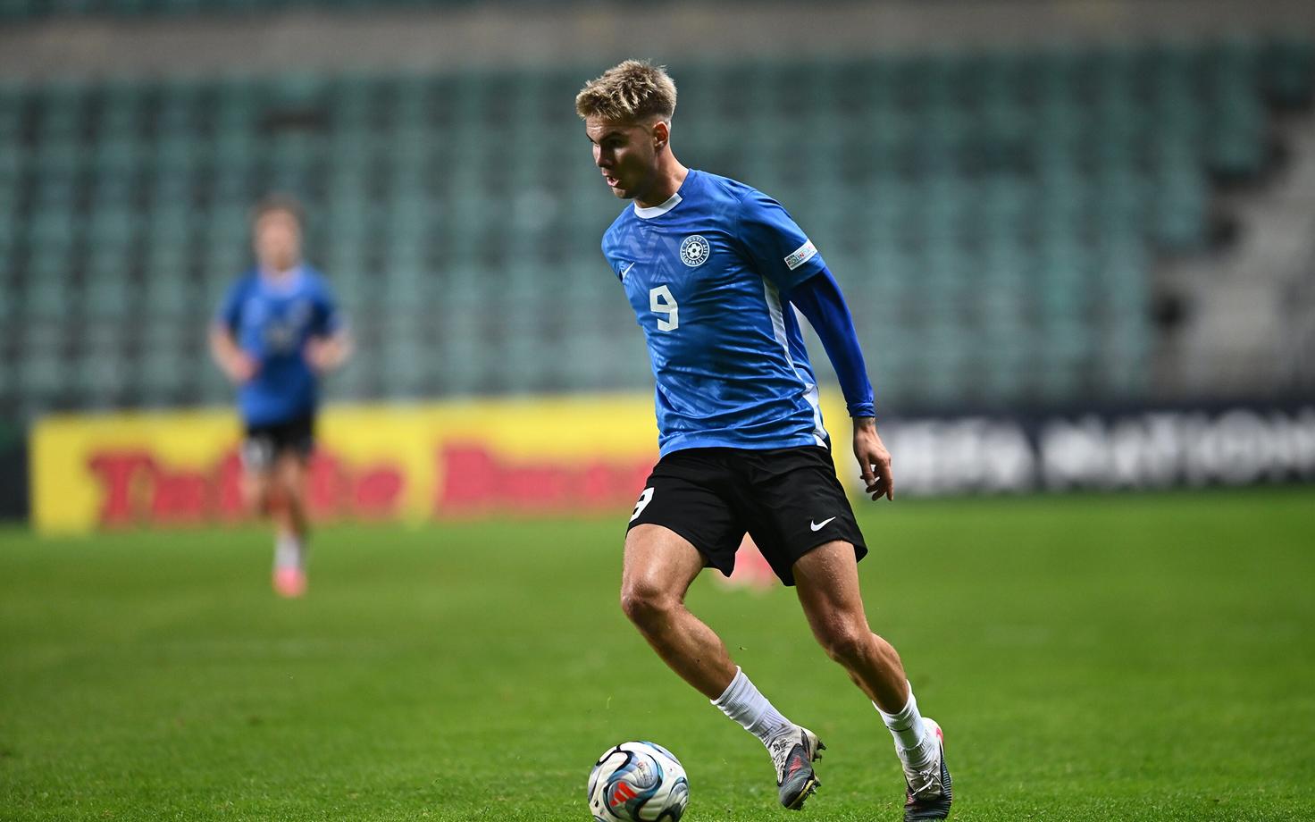 Eesti - Island jalgpalli Rahvuste liiga kohtumine