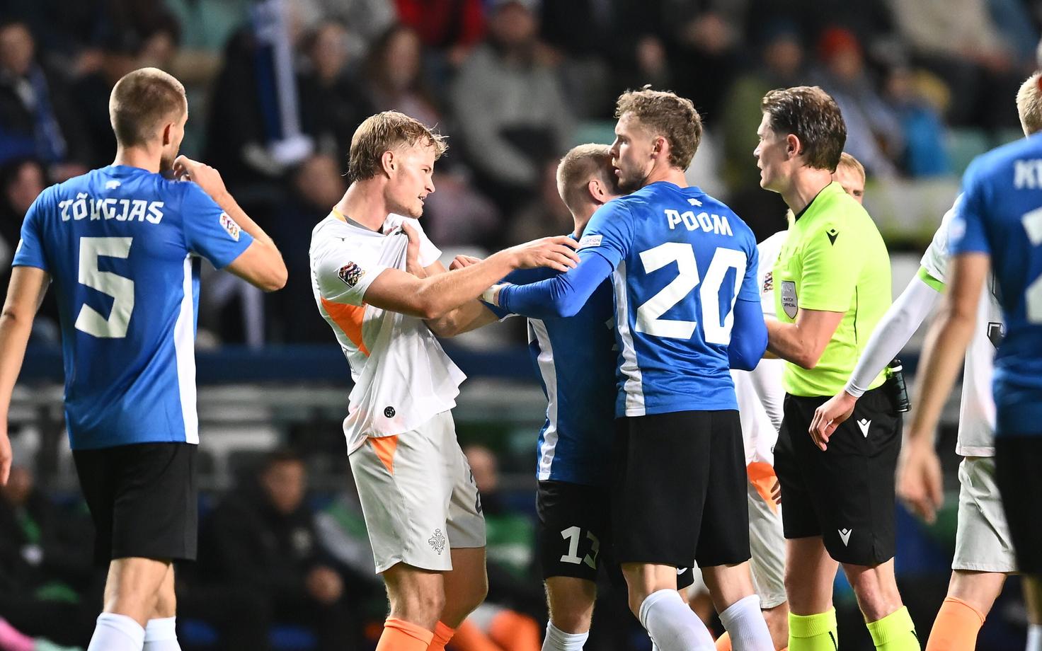 Eesti - Island jalgpalli Rahvuste liiga kohtumine
