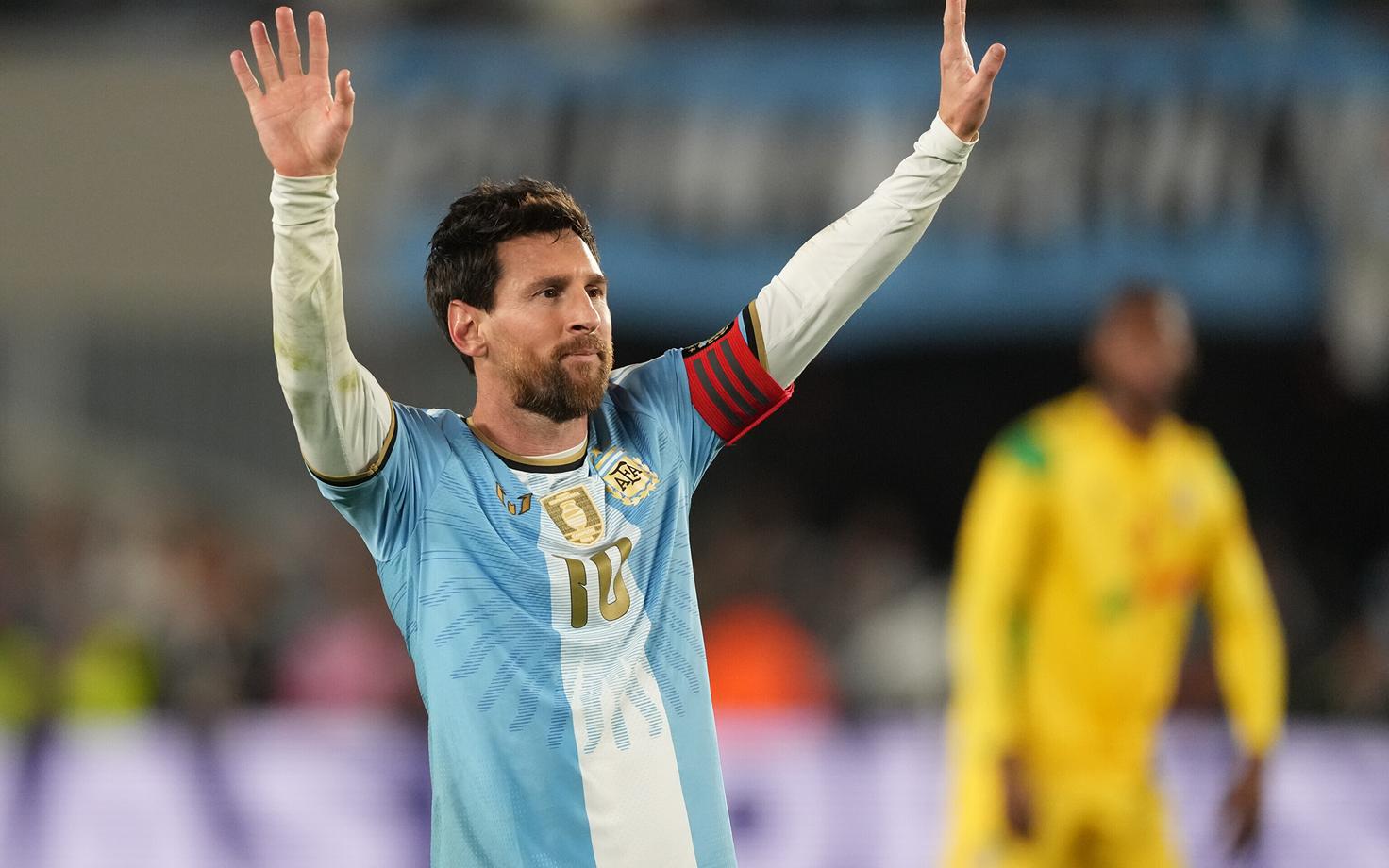 Lionel Messi