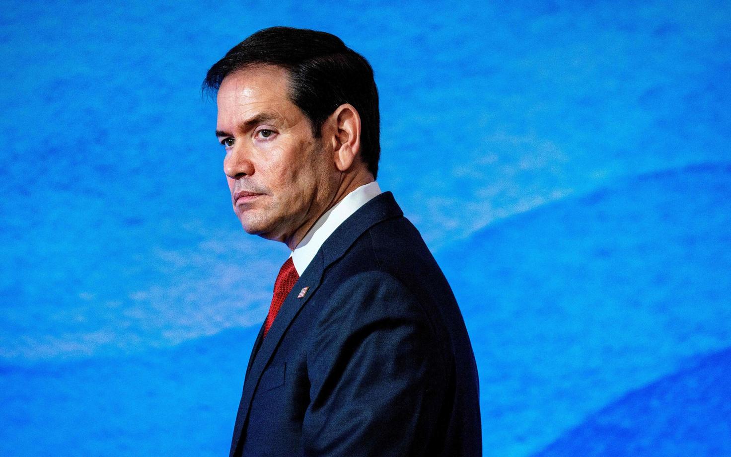 USA välisminister Marco Rubio.