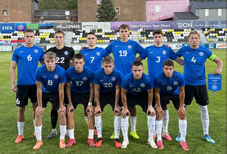 Eesti noormeeste U-21 jalgpallikoondis