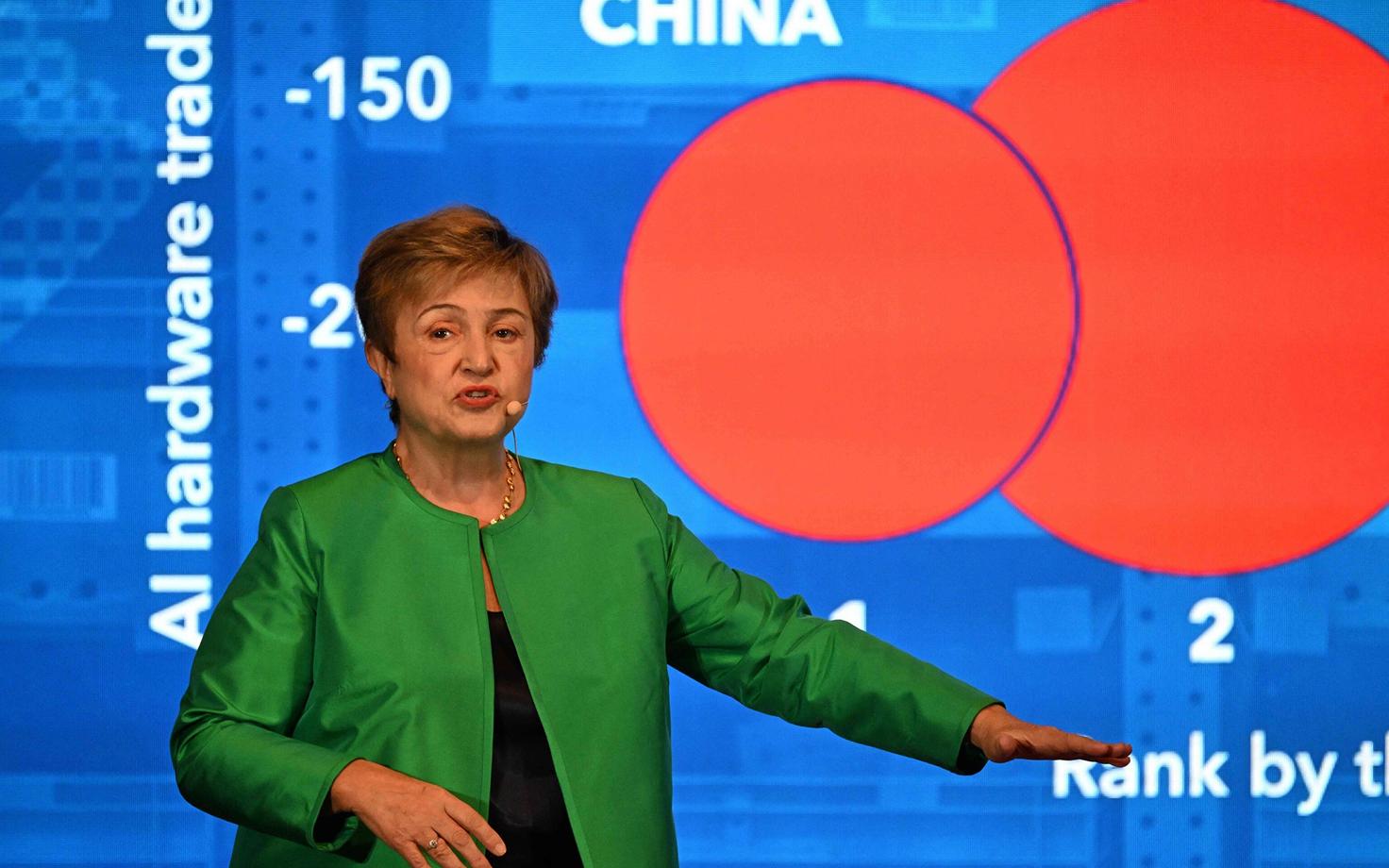 Rahvusvahelise Valuutafondi (IMF) tegevdirektor Kristalina Georgieva.