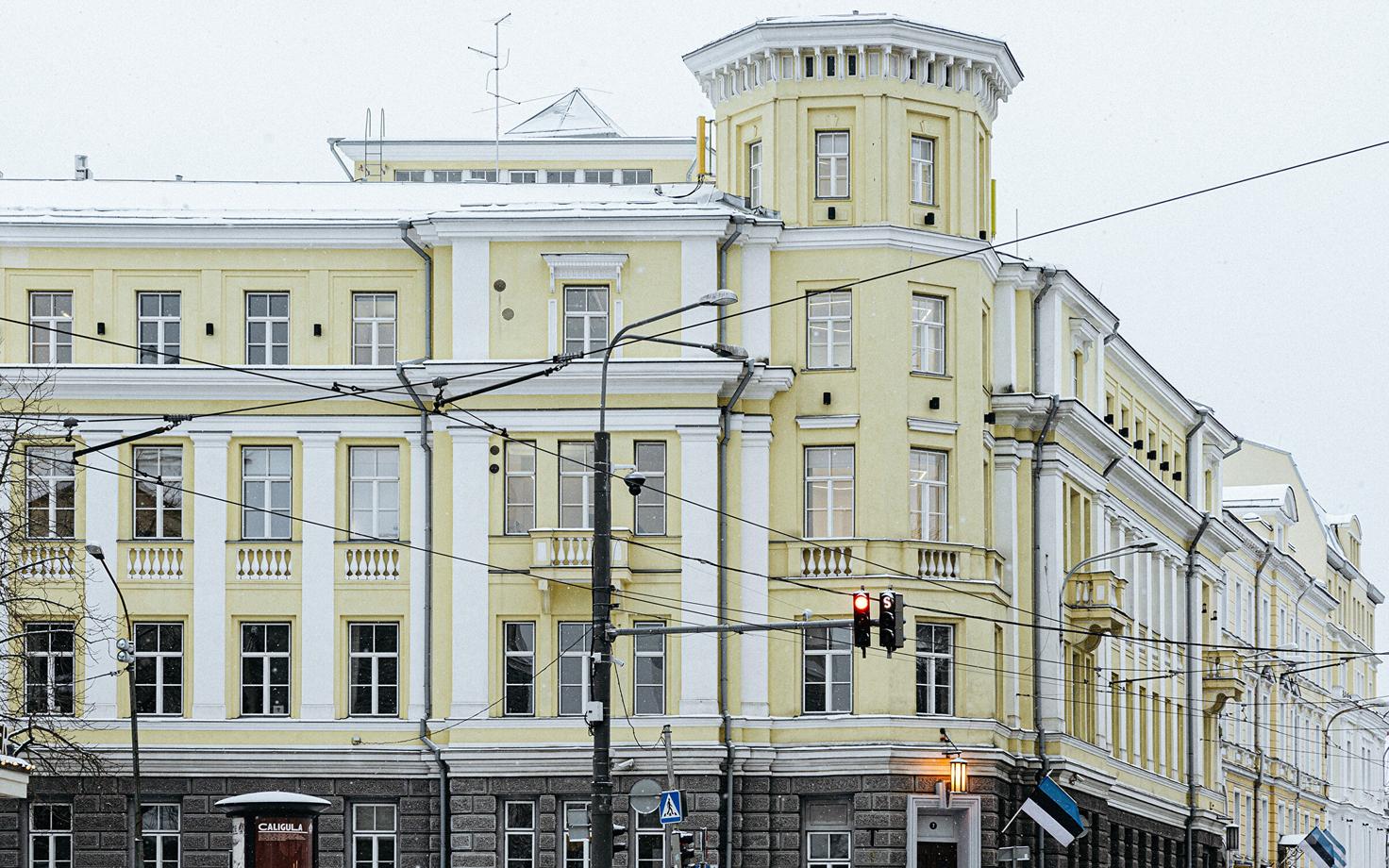 Tallinn Circuit Court building.