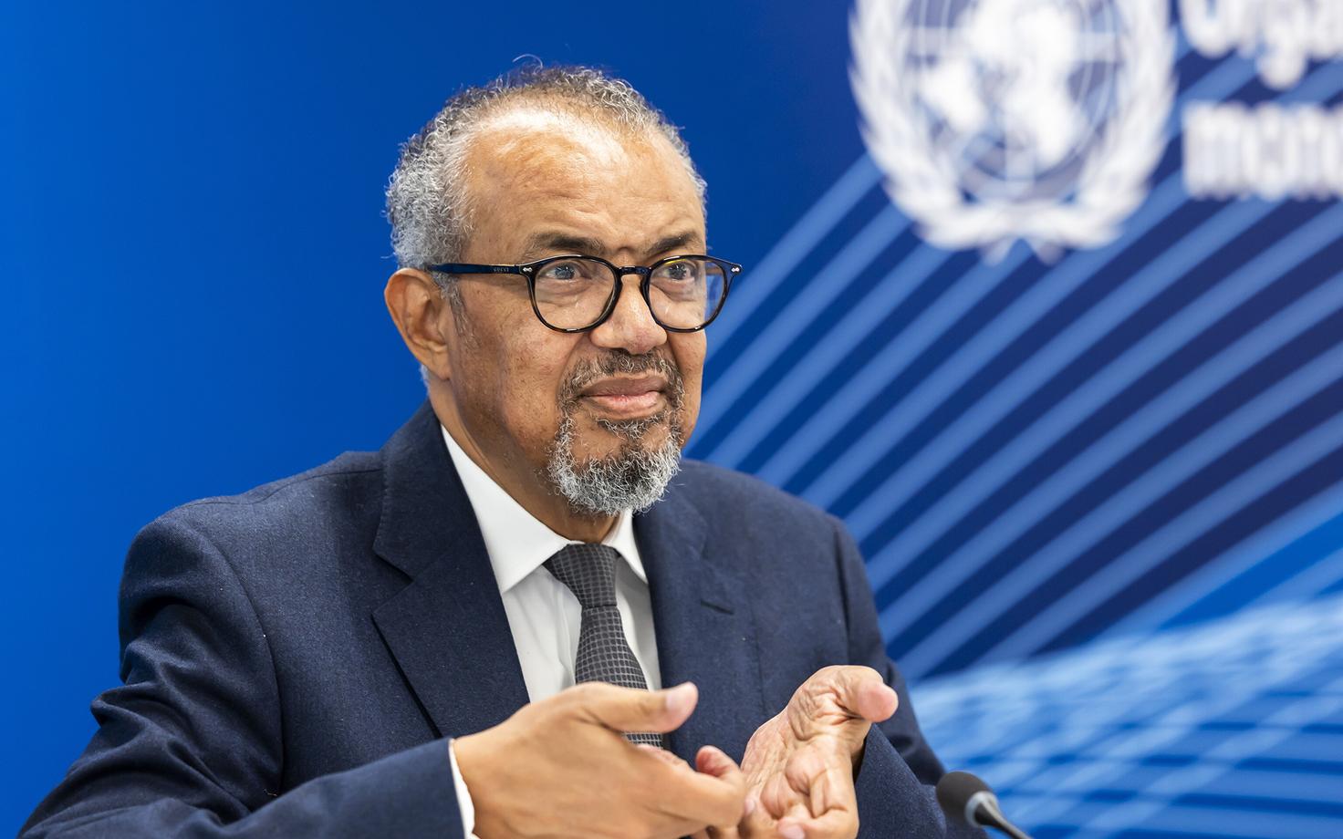 WHO peadirektor Tedros Adhanom Ghebreyesus