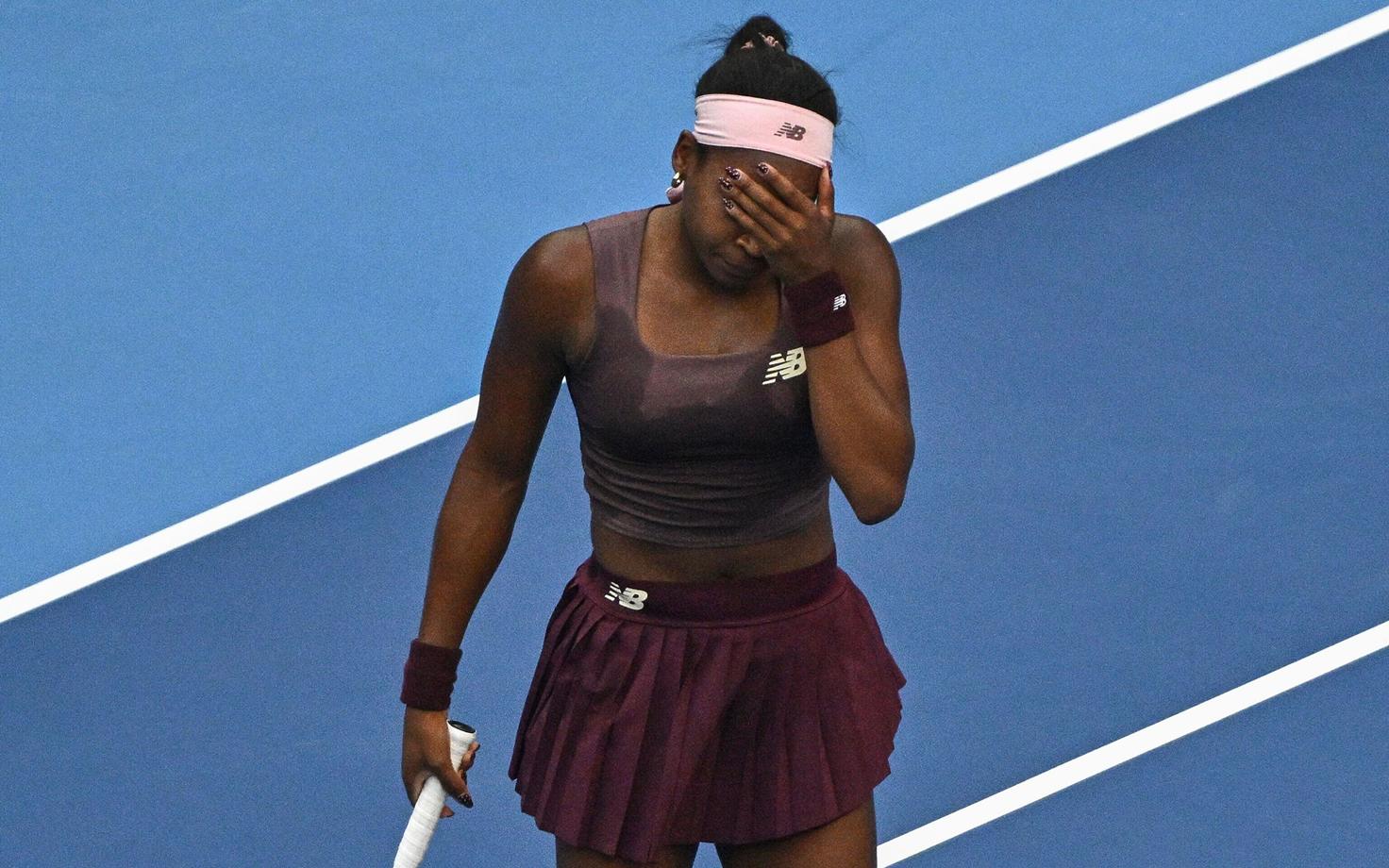Coco Gauff.
