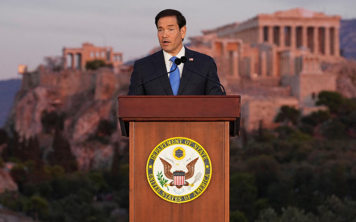 USA välisminister Marco Rubio