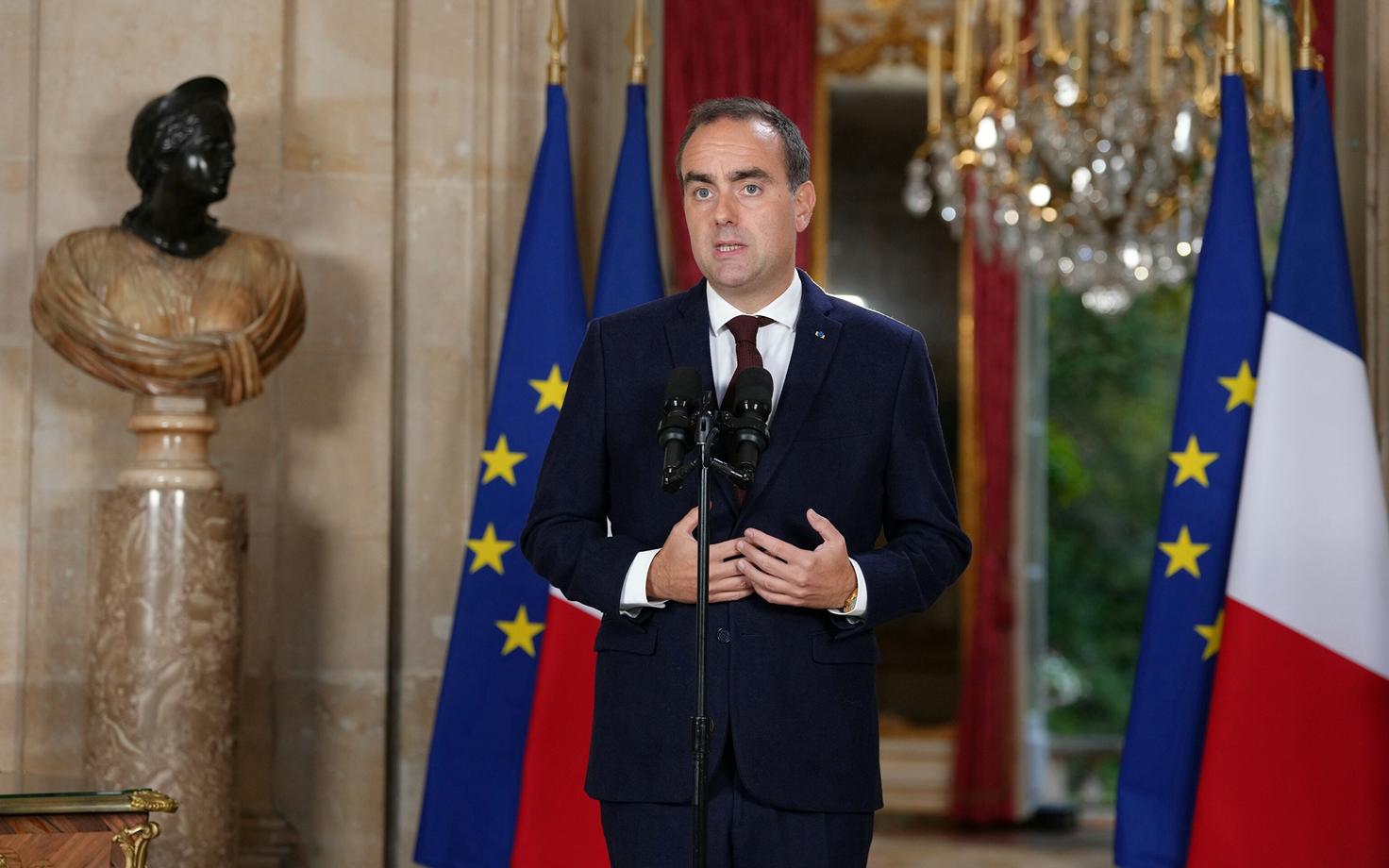 Prantsusmaa peaminister Sébastien Lecornu