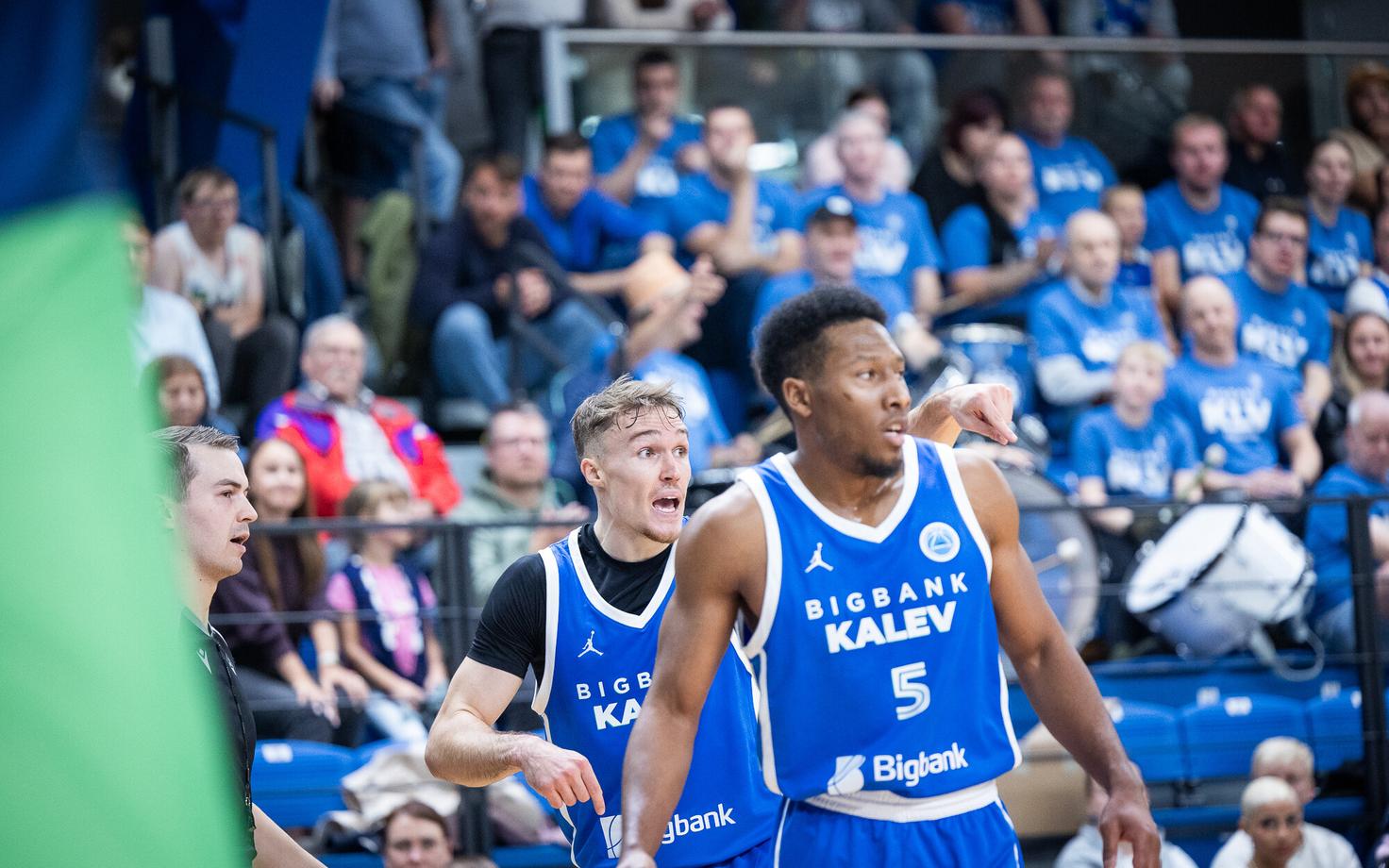 FIBA Euroopa karikasari: Bigbank/Kalev - Korfez Basket.