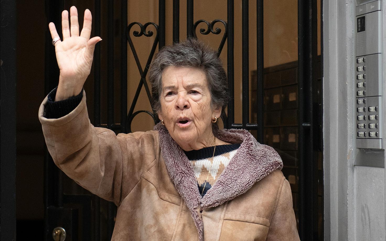 Maria del Carmen Abascal, tuntud ka nimega Maricarmen, kelle kodust väljatõstmine vallandas Hispaanias eluasemeprotestid.