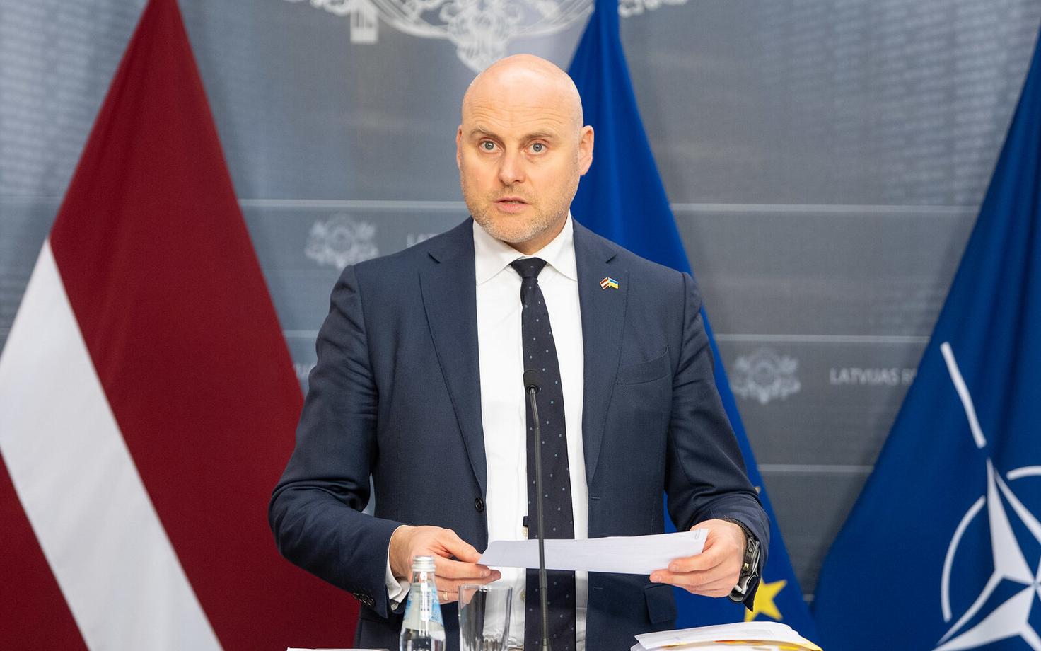 Läti peaminister Andris Kulbergs