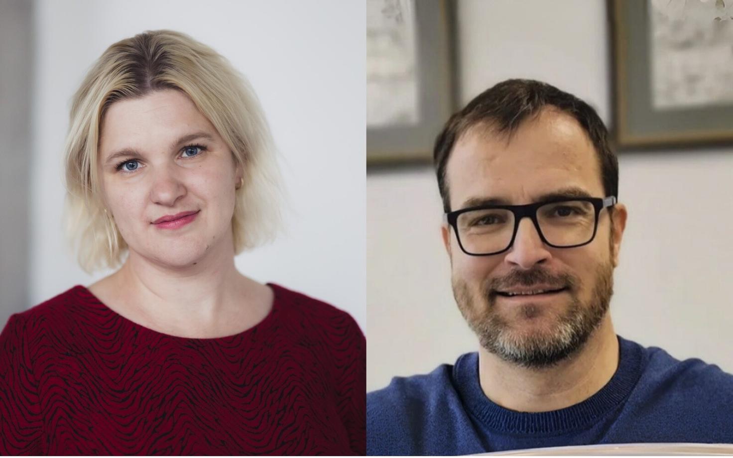 Egle Heinsar ja Rain Terras