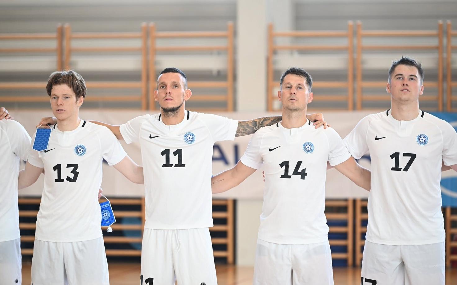 Eesti saalijalgpallikoondis