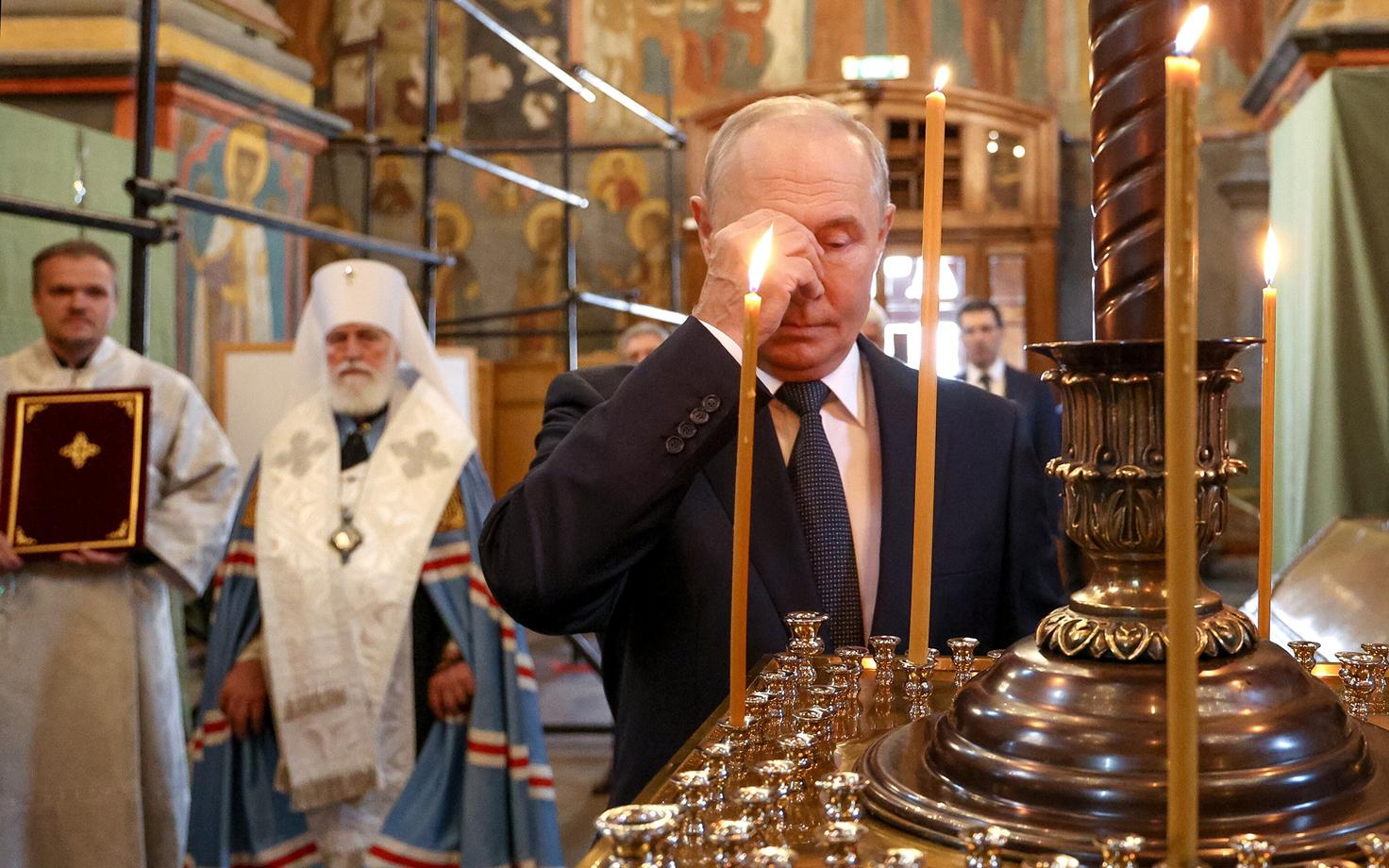 Ukrainas täiemahulise agressioonisõja algatanud Venemaa režiimi juht Vladimir Putin kasutab ka Vene õigeusukirikut oma tegevuse õigustamiseks.