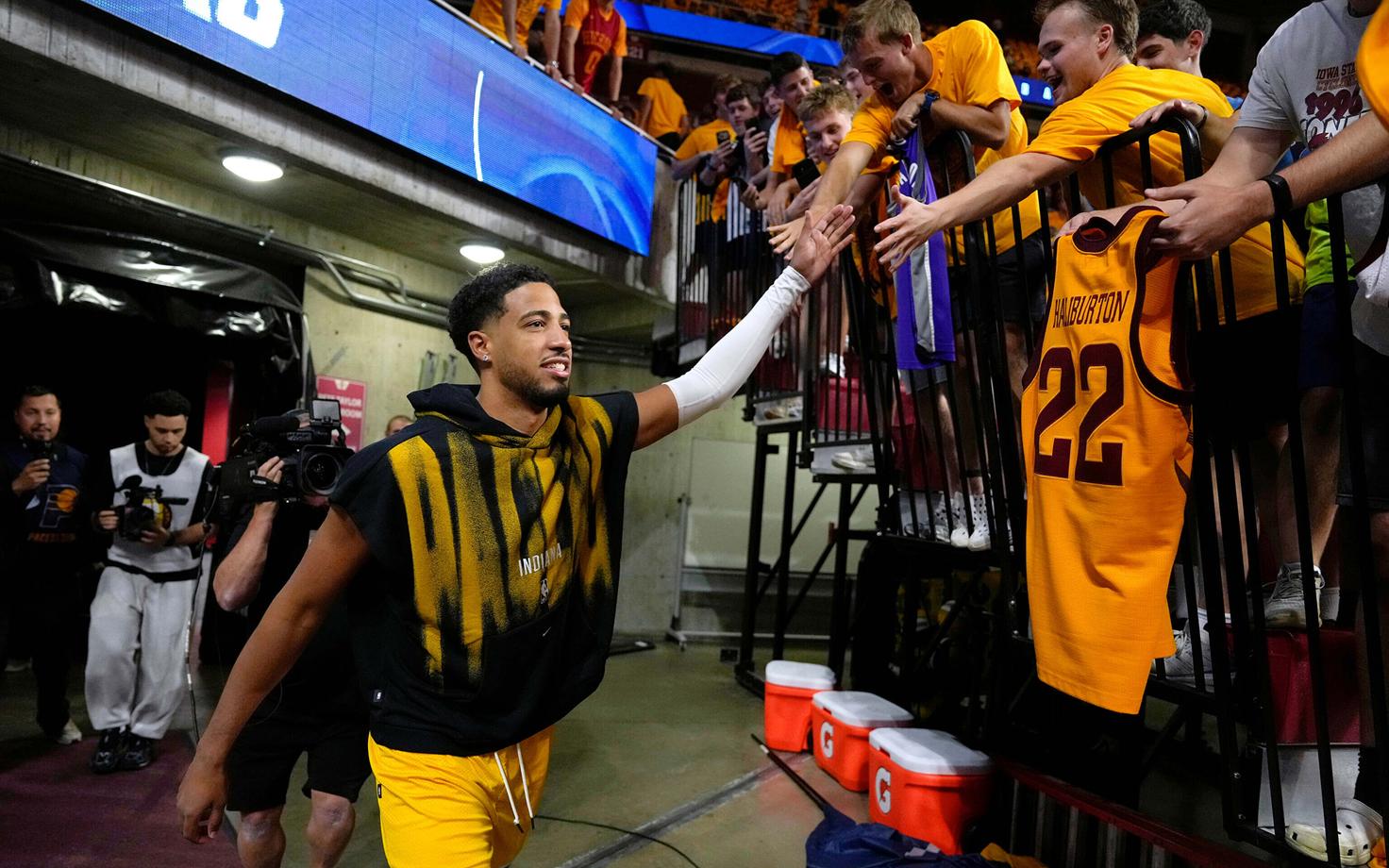 Tyrese Haliburton